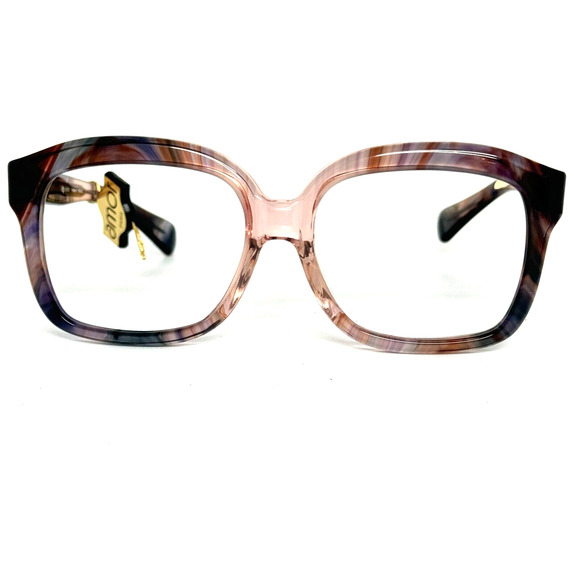 Vtg Sol Amor Sunglasses Frame Multicolor Frame Only Wrap Around H404 - Picture 1 of 8